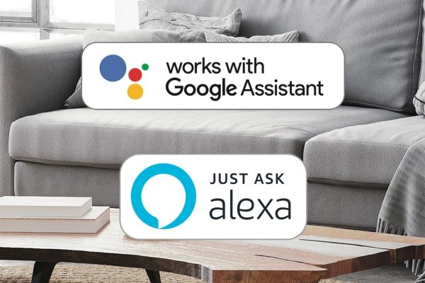 Компатибилност со Google Assistant и Amazon Alexa услугите⁽⁶⁾