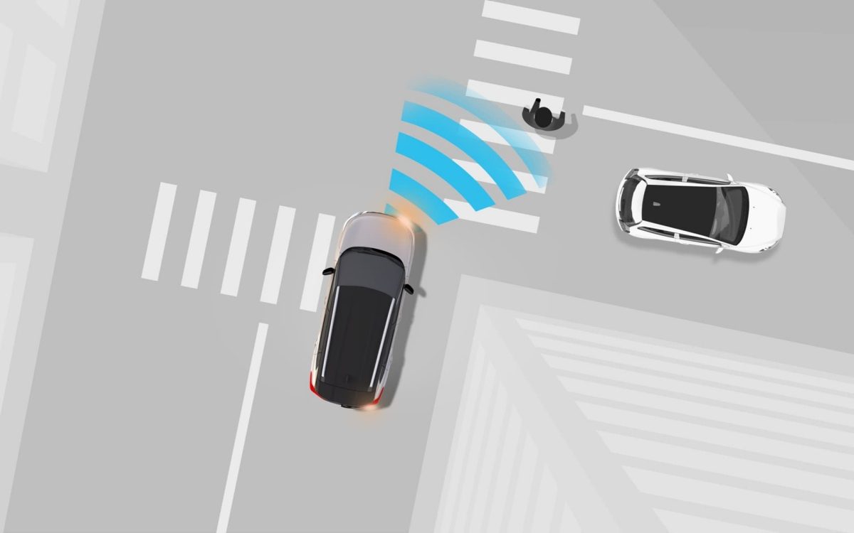 3/6 - Интелигентен систем за итно сопирање со помош за возење на раскрсници со препознавање на пешаци и велосипедисти